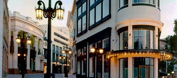 2 Rodeo Drive, Beverly Hills, California.