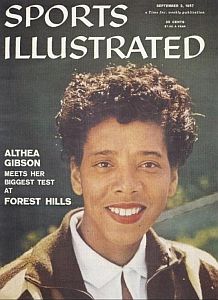 Althea Gibson Meets her Biggest Test at Forest Hills