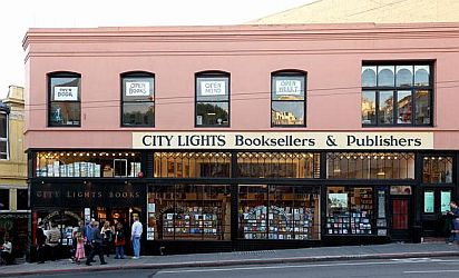 City Lights Booksellers and Publishers, North Beach SF