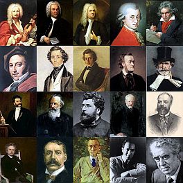 Classical Composers.