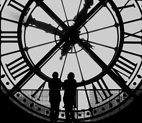 Clock at the Musee d'Orsay