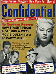 Confidential Magazine, June 1963.