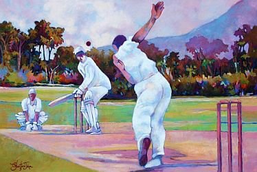 Cricket in the Park by Glenford John.