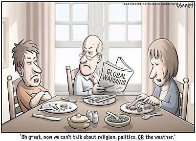 Global Warming by Clay Bennett