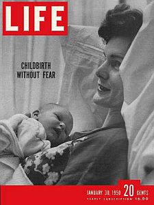 Life magazine cover 'Childbirth Without Fear'