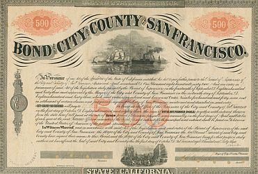 Municipal Bond for City and County of San Francisco