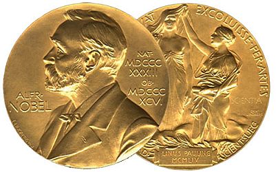 Nobel Prize for Literature Medal