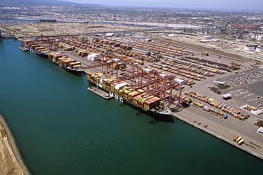 Pier A at Port of Long Beach