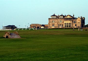 Royal and Ancient Golf Club at St Andrews