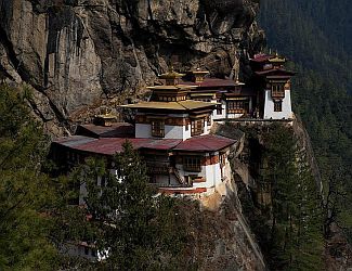 Tigers Nest Monastery, Kingdom of Bhutan