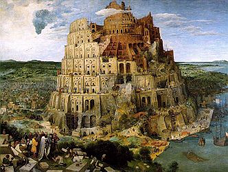 Tower of Babel (1563)