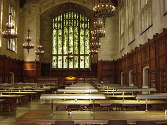 University of Michigan Law Library Interior