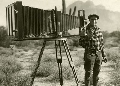 1940s Cameraman