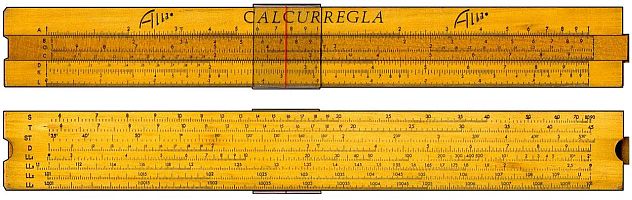 Alba Calcurregla Slide Rule