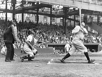 Babe Ruth at Bat