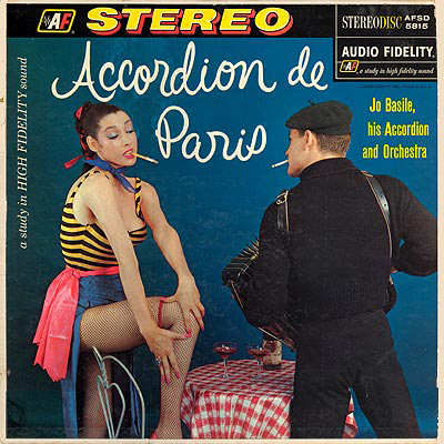 Basile Jo Accordion de Paris