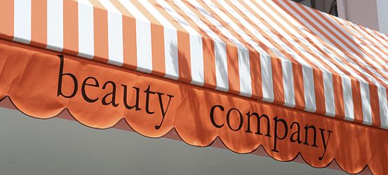 Beauty Company Awning, San Francisco.
