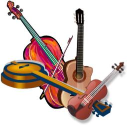 Bluegrass Music Instruments