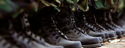 Boots on the ground.