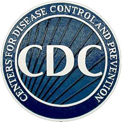 Center for Disease Control logo.