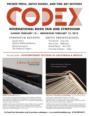 CODEX International Book Fair and Symposium