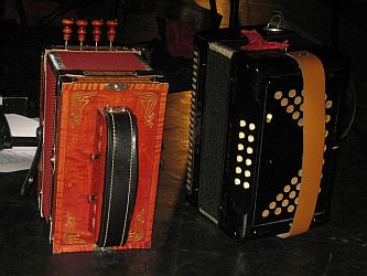 Cajun Accordian