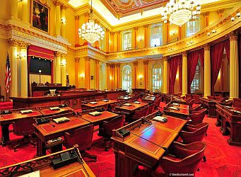 California State Senate Chamber