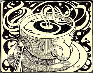 Coffee Art by Rudat