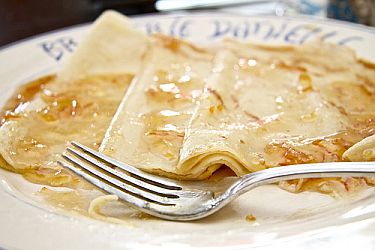 Crepes Suzette