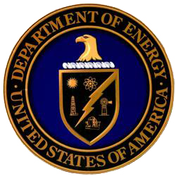 Department of Energy logo.