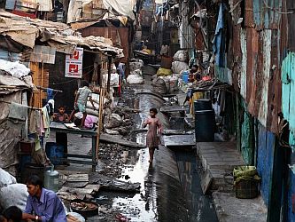 Dharavi Slum, Mumbai