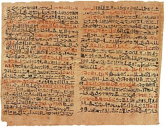 Edwin Smith papyrus.
