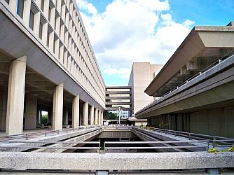 Forrestal Building, US Department of Energy headquarters.