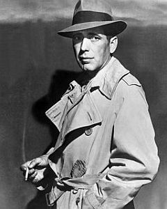 Humphrey Bogart as Sam Spade