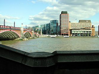 IMO Building on River Thames, London