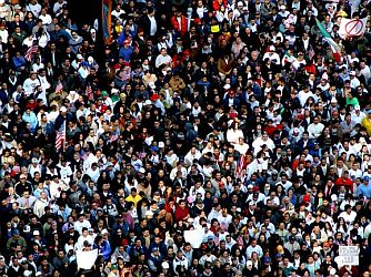 Immigrant rights rally, Federal Plaza_