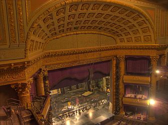 Interior of American Conservatory Theater