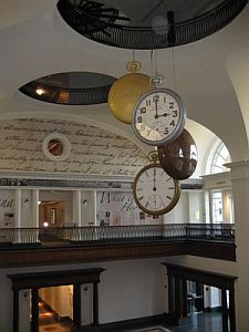 Lilly Hall at the Indiana Historical Society.