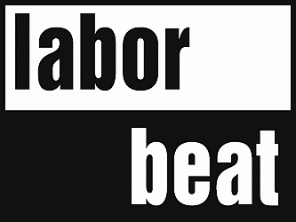 Logo for 'Labor Beat'
