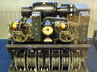 Lorenz SZ42 cipher machine.