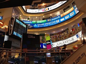 Plaza Low Yat Shopping Centre in Kuala Lumpur, Malaysia