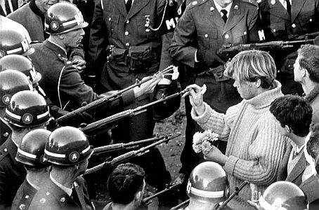 March on Washington, 17 April 1965.