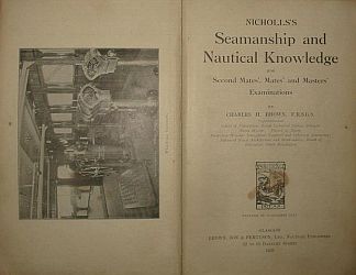 Nicholls's Seamanship and Nautical Knowledge