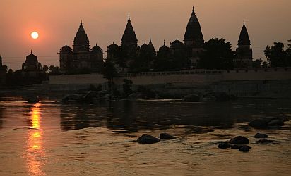 Orchha Cenotaphs.