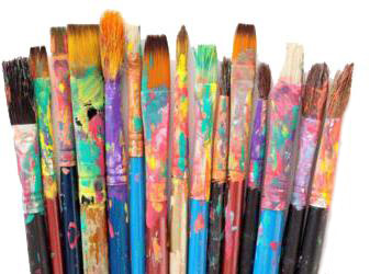 Paint Brushes.