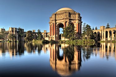 Palace of Fine Arts in San Francisco