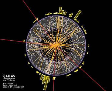 Protons Collide