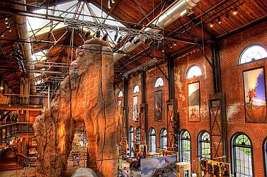 REI Denver, Colorado, store interior.