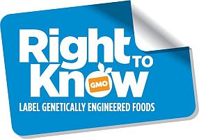 Right to Know. Label Genetically Modified Foods.