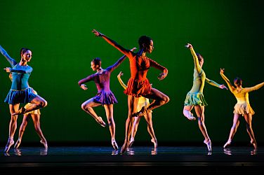 San Francisco Ballet in Wheeldon's 'Number Nine'